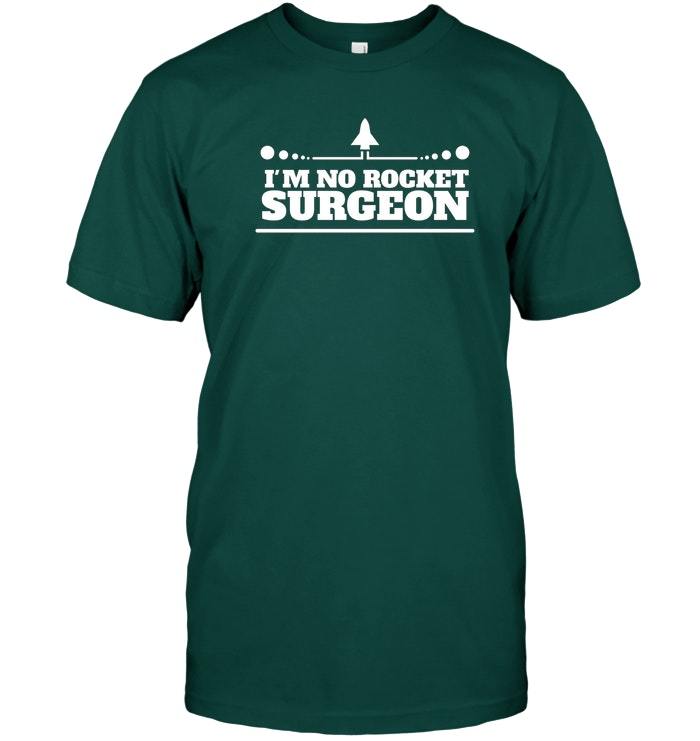 rocket surgeon t shirt