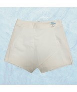 NEW J. McLaughlin White Asymmetrical Skort Shorts Women&#39;s Size 2 Casual ... - $37.38