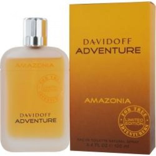 Adventure Amazonia FOR MEN by Davidoff - 3.4 oz EDT Spray