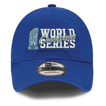 New Era LA Dodgers World Series Champions 2020 Adjustable Blue Hat Cap - $18.88