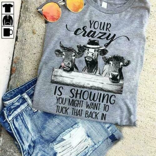 your crazy is showing t shirt