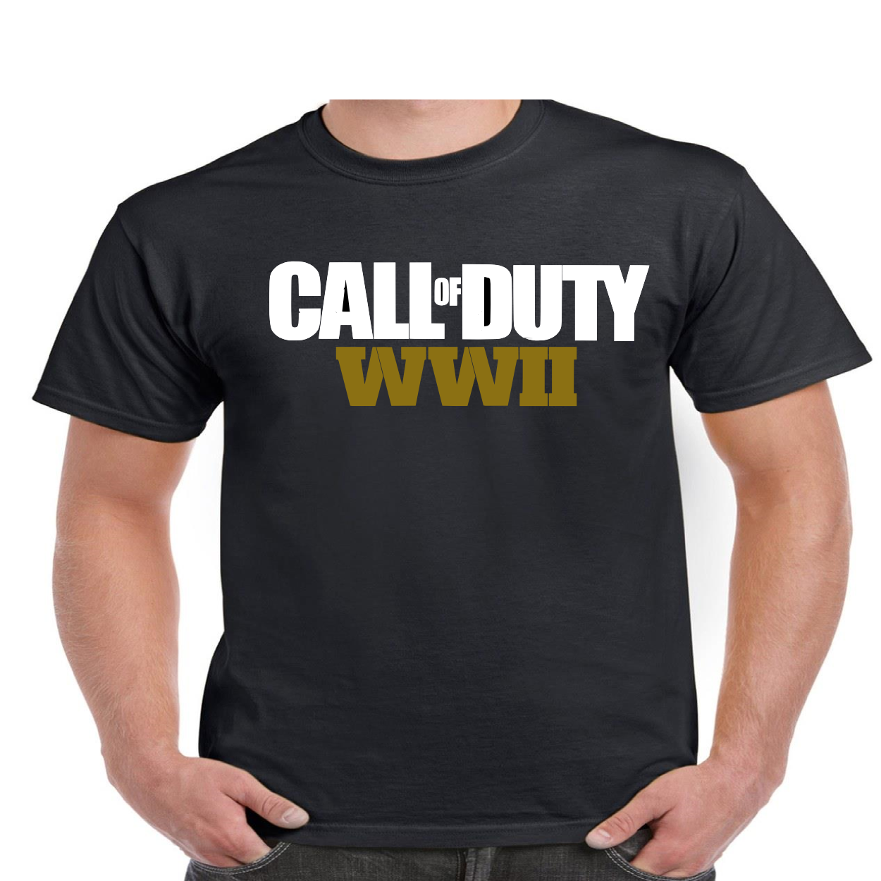 Call Of Duty WW2 T Shirt Gildan Youth and Mens Sizes - T-Shirts, Tank Tops