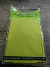 KITTRICH - Stretchable Fabric Book Covers Jumbo Size - 8&quot; x 11&quot; or large... - $12.69