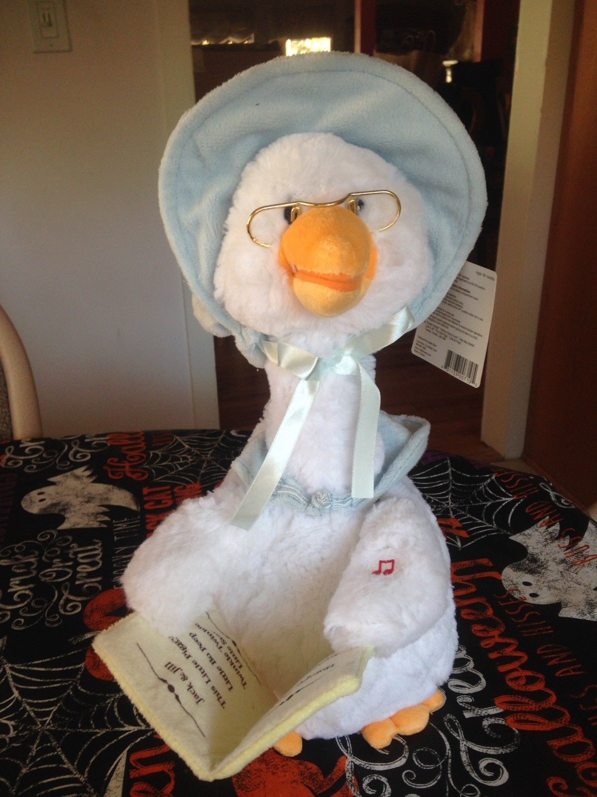 mother goose nursery rhymes stuffed animal