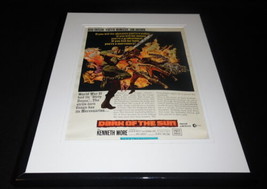 Dark of the Sun 1968 11x14 Framed ORIGINAL Advertisement Jim Brown Rod Taylor