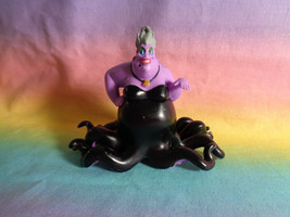 Disney Villain Ursula The Little Mermaid Heavy PVC Figure - $5.93