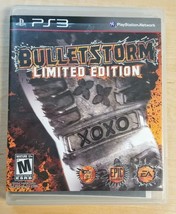 Bulletstorm: Limited Edition  (Sony Playstation 3, 2011) PS3 CIB Tested Works - $4.94