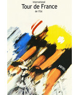 20x30&quot;Poster Decor.Room design art print.Tour de France.Bicycle race.Bik... - $26.73