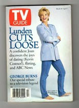 ORIGINAL Vintage March 30, 1996 TV Guide No Label Joan Lunden ABC News