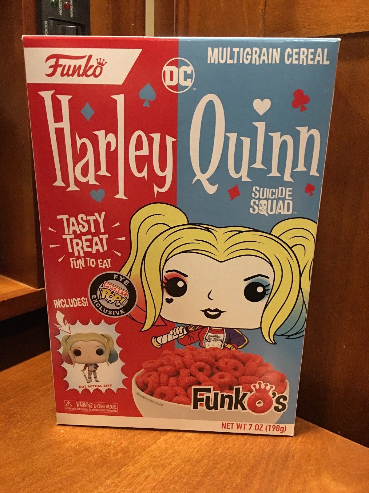 new harley quinn funko