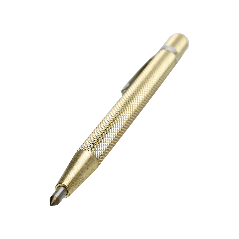 Professional Glass Cutting Pen with Non Slip Metal Handle for Mobile