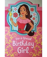 Disney Princess Elena Avalor  Greeting Card Birthday &quot;Happy Birthday!&quot;  - $3.89