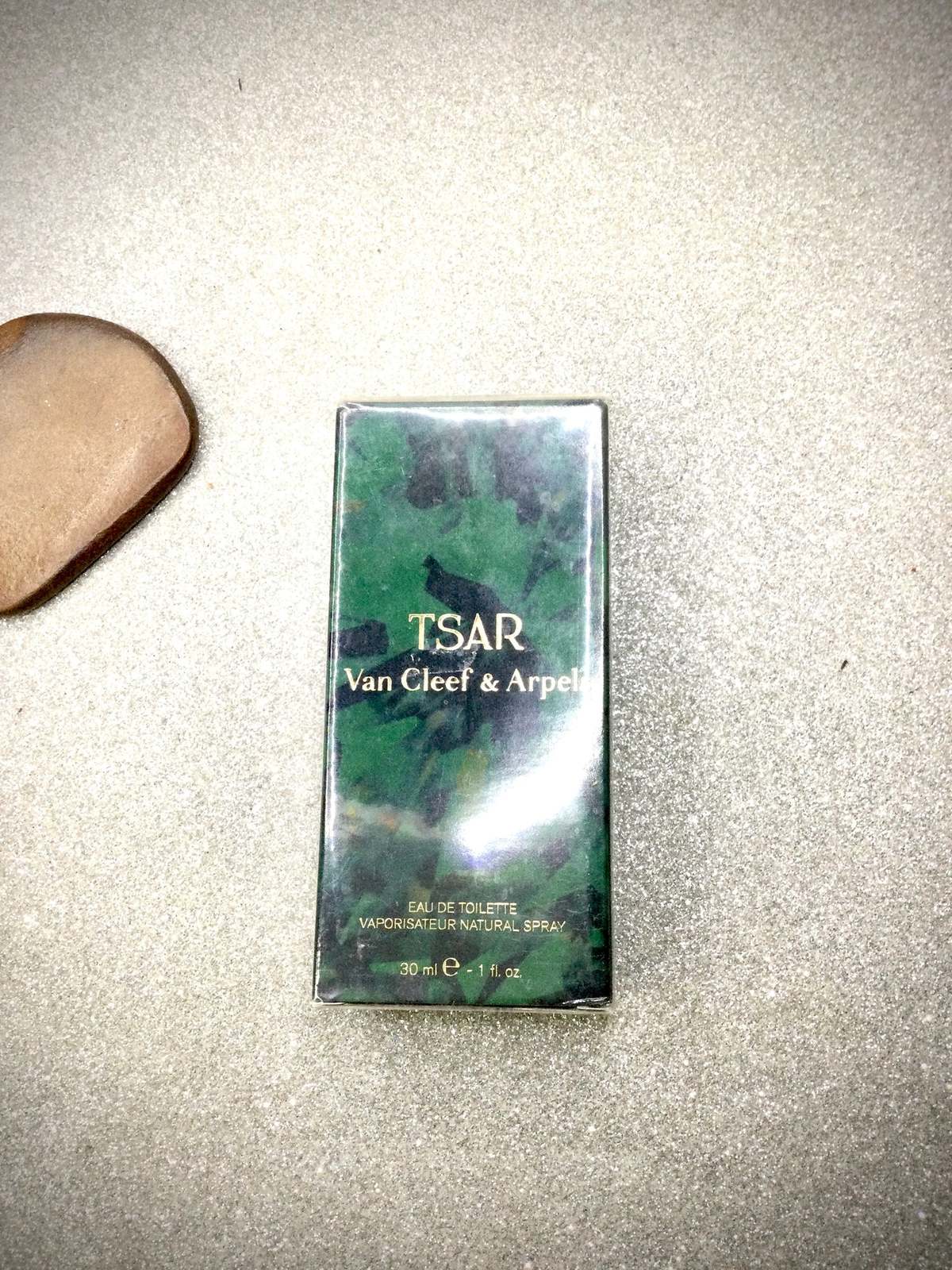 Tsar By Van Cleef & Arpels Eau de 30 ML Spray Perfume For Men