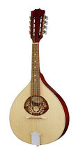 Portuguese Mandolin I, Solid Wood, Made by Hora, Romania - $189.97