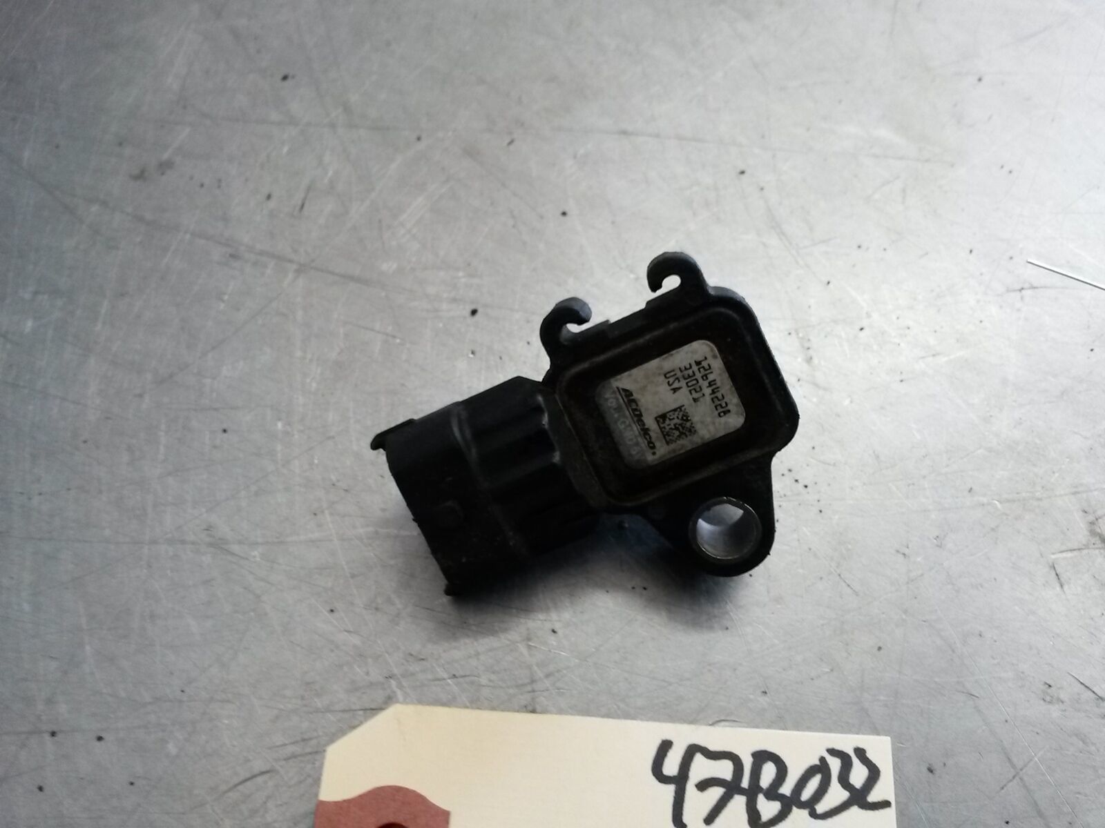 47B032 Manifold Absolute Pressure MAP Sensor 2014 GMC Sierra 1500 5.3