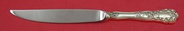 Buttercup By Gorham Sterling Silver Steak Knife Not Serrated Custom 8&quot; - $78.21
