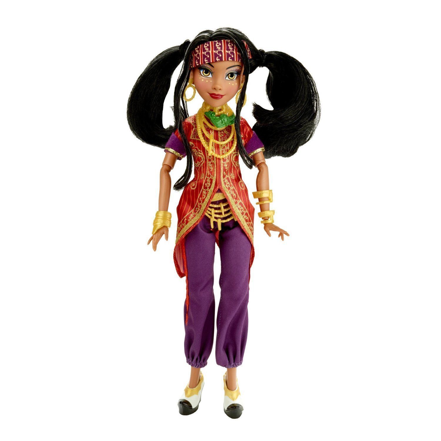 Image 1 of Disney Descendants Villain Genie Chic Freddie IE Doll Isle of the Lost