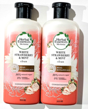 2 Pack Herbal Essences Bio Renew White Strawberry & Mint Clean Conditioner 13oz - $29.99