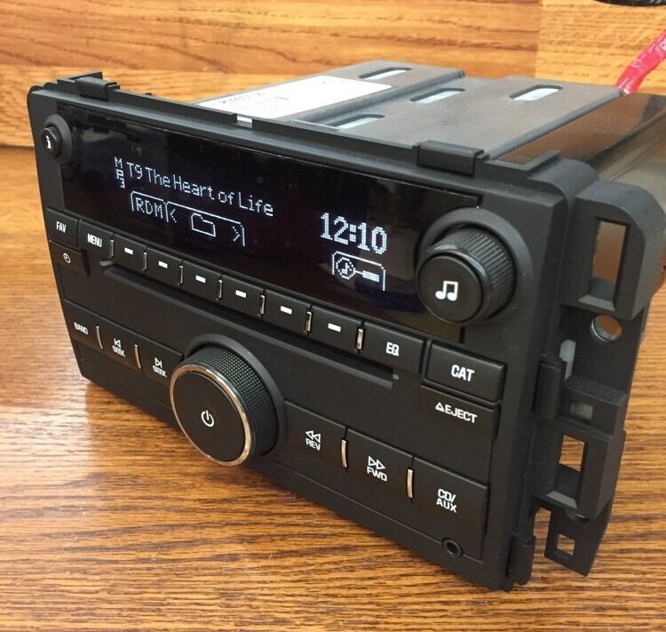 20092012 GMC Acadia Cd Radio 3.5mm Aux Mp3 Input Unlocked & Programmed