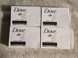 Dove Beauty Bar White Soap - 4 Pieces - $3.00