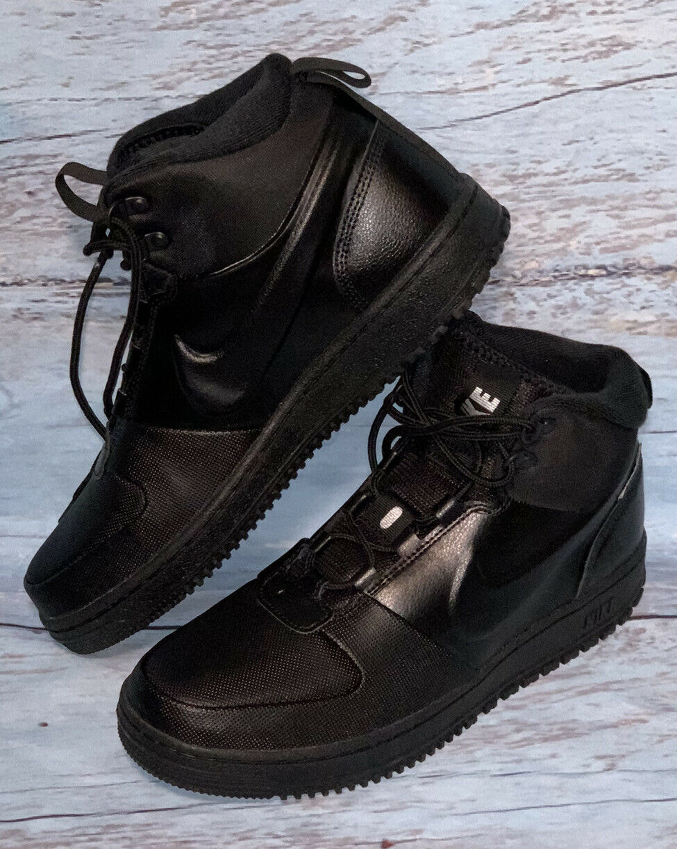 Nike Path Winter Men's High Top Sneaker Boots Shoes SZ 10 BQ4223-001 ...