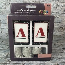 EK Success Sticko Poker Set ABC&#39;s 123&#39;s Playing Cards and Chips Scrapboo... - $12.37