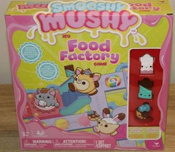 Smoosh Mushy Food Factory Board Game Toy Gift -1 Mystery Figure / 3 Figures- New - $13.85