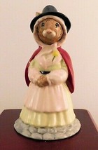 Royal Doulton Bunnykins Figurine - &quot;Welsh Lady&quot; DB172 - $75.99
