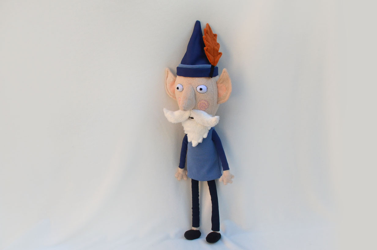 Wise Old Elf from Ben and Holly's Little Kingdom inspired plush, 50 cm ...