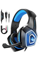 Gaming Headset for Xbox One PS4 with Noise Canceling Microphone &amp; LED Li... - $178.19