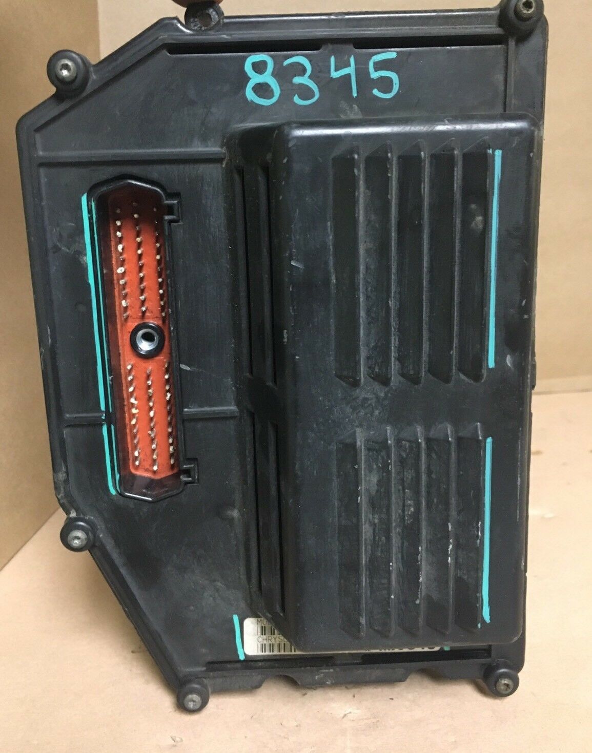 PCM ECM Powertrain Control Module 1995 Dodge Ram 1500 Van 56028345