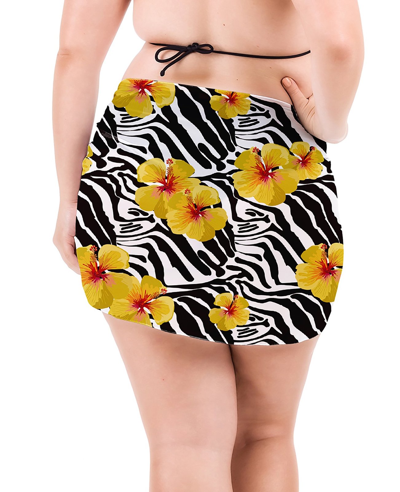 Bali Chiffon Plus Size Sarong Swimwear
