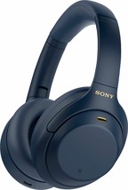 Sony - WH1000XM4 Wireless Noise-Cancelling Over-the-Ear Headphones - Midnight... - $513.99