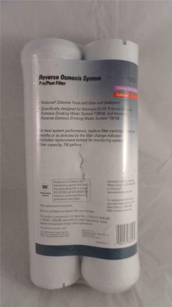 NEW Kenmore 4238056 Reverse Osmosis System Pre/Post Water Filters