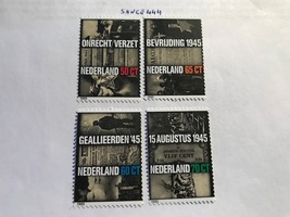 Netherlands World war II mnh 1985                stamps - $2.20
