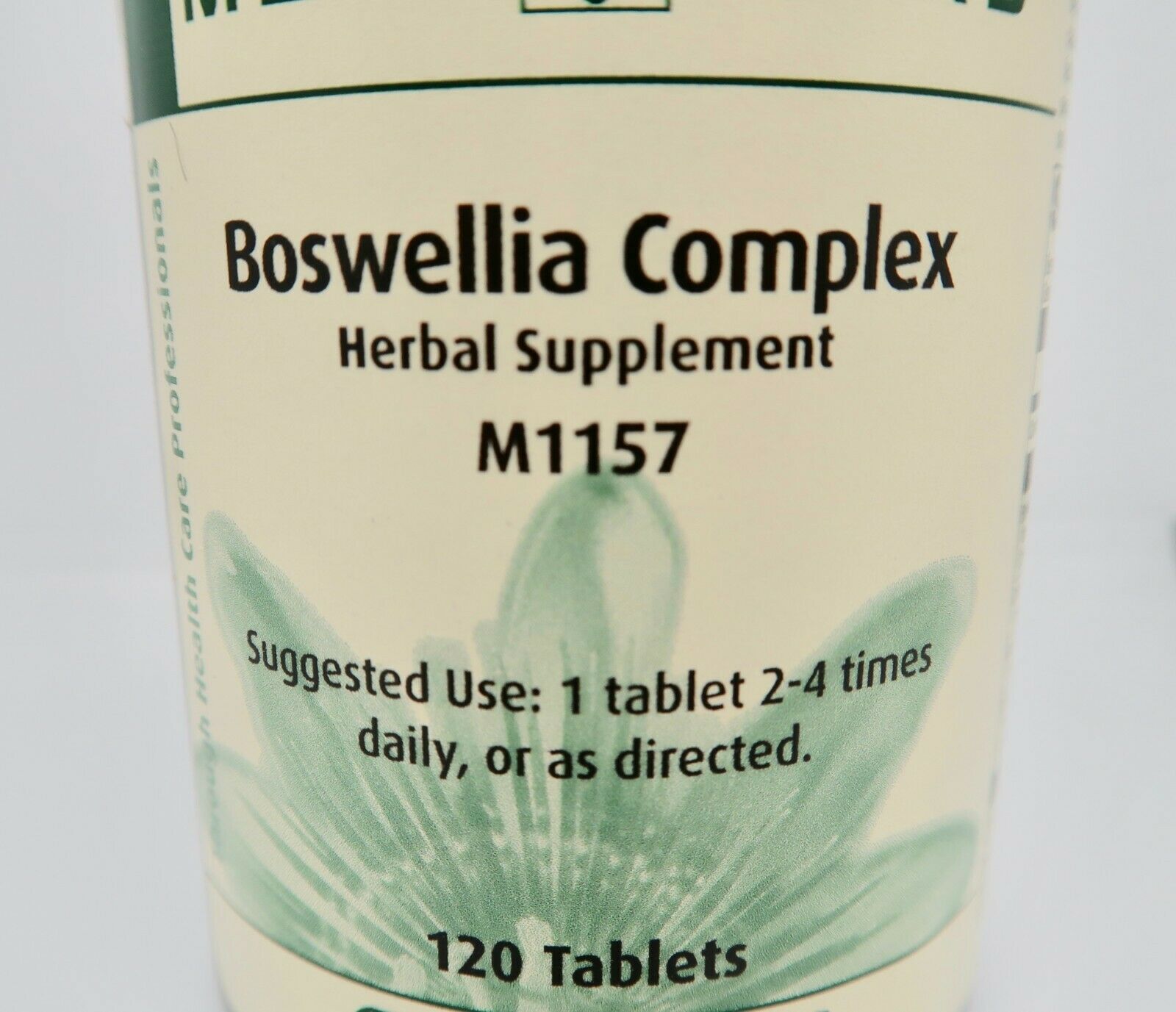 Standard Process MediHerb M1157 Boswellia Complex 120 Tablets NO BOX