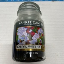Yankee Candle Garden Sweet Pea Large Jar - $30.81