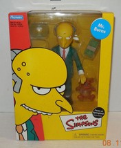 Playmates The Simpsons WOS Faces Of Springfield Mr Burns 9" Figure NIP Rare HTF - $66.83