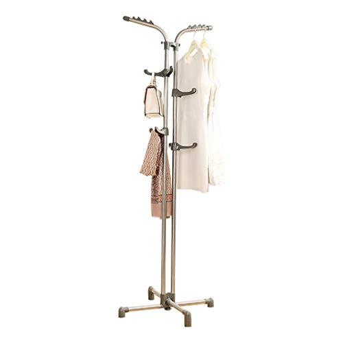 Baoyouni Heavy Duty Metal Coat Rack Standing Entryway Hall Tree Hat