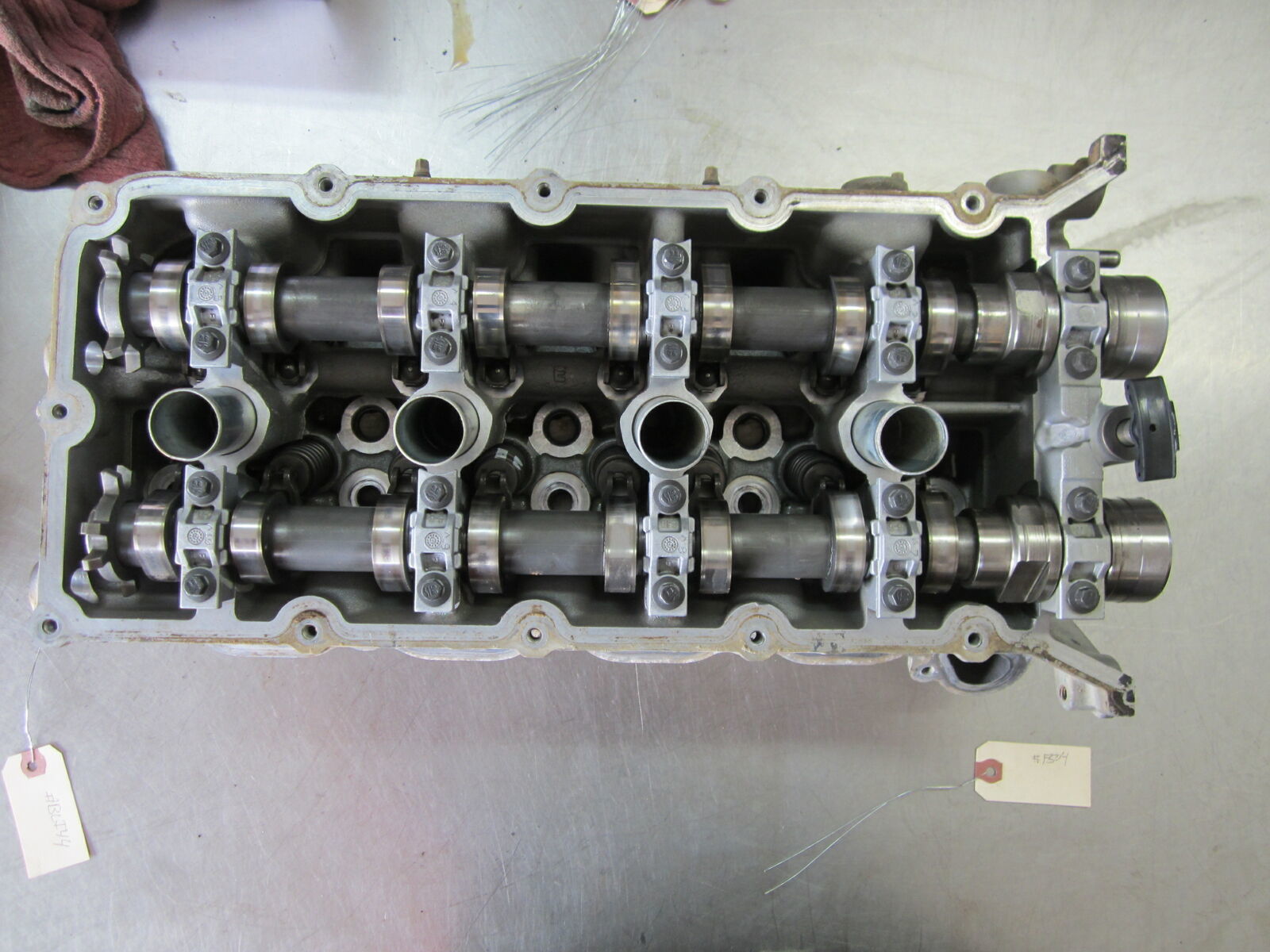 #F504 Left Cylinder Head 2013 Ford F-150 5.0 BR3E6C064CE - Cylinder ...