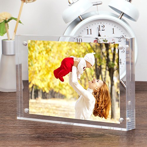 Sooyee 8X10 Acrylic Picture Photo Picture Frame