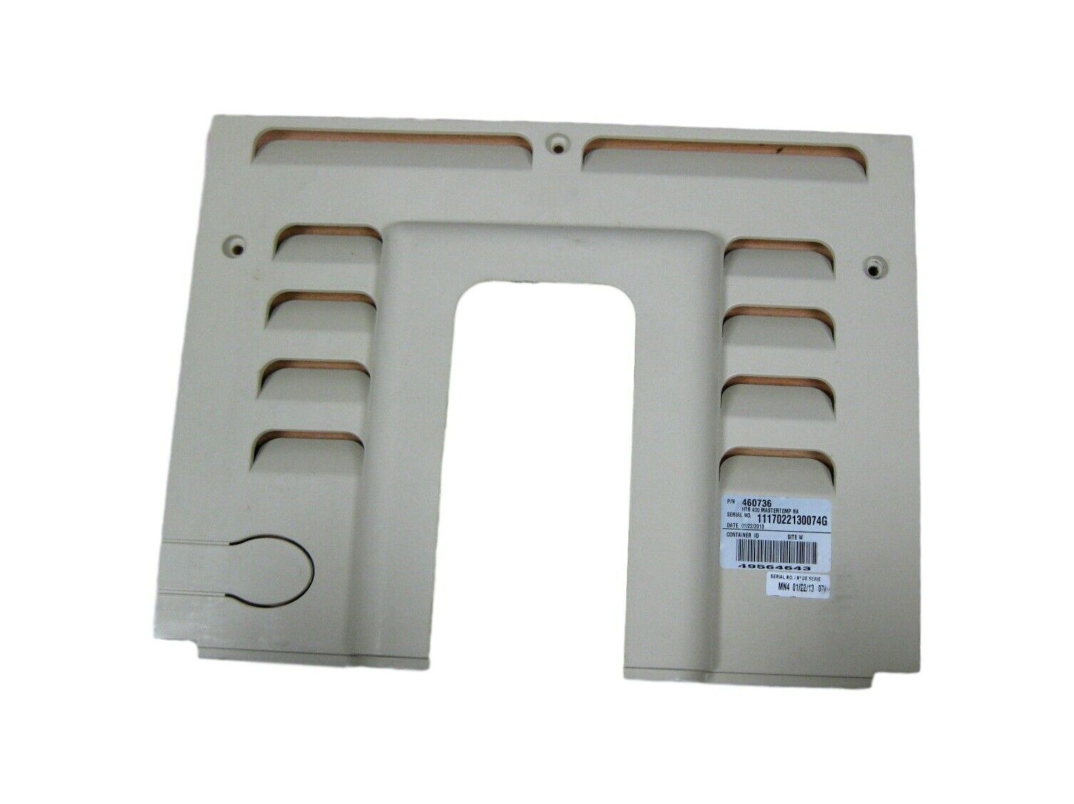 420020033 Side Manifold Panel 473726 Pentair Mastertemp 400 Pool & Spa