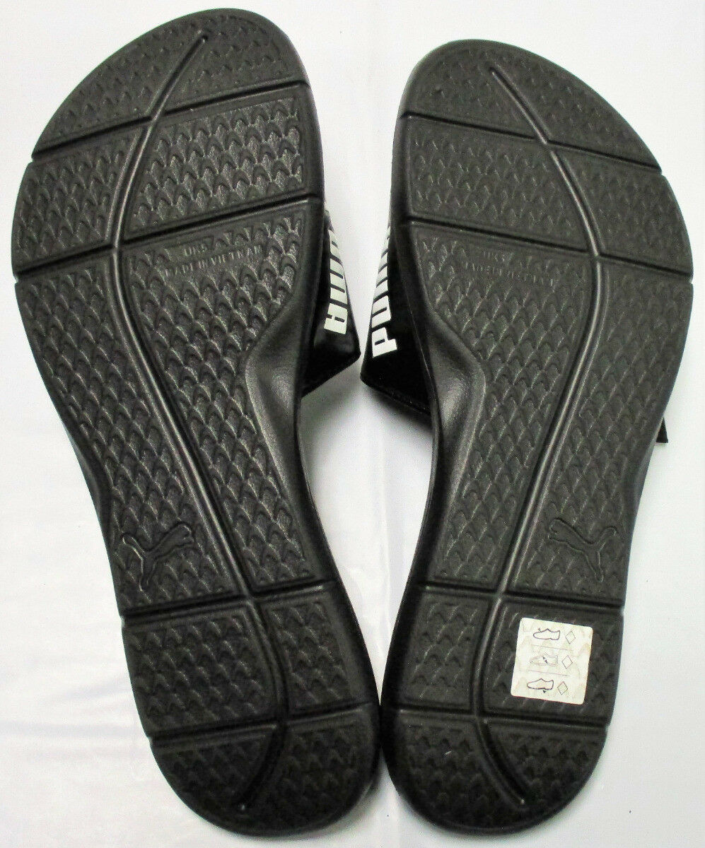 PUMA Womens' Adjustable Strap Surfcat Slide Sandals - Size 7 - Black ...