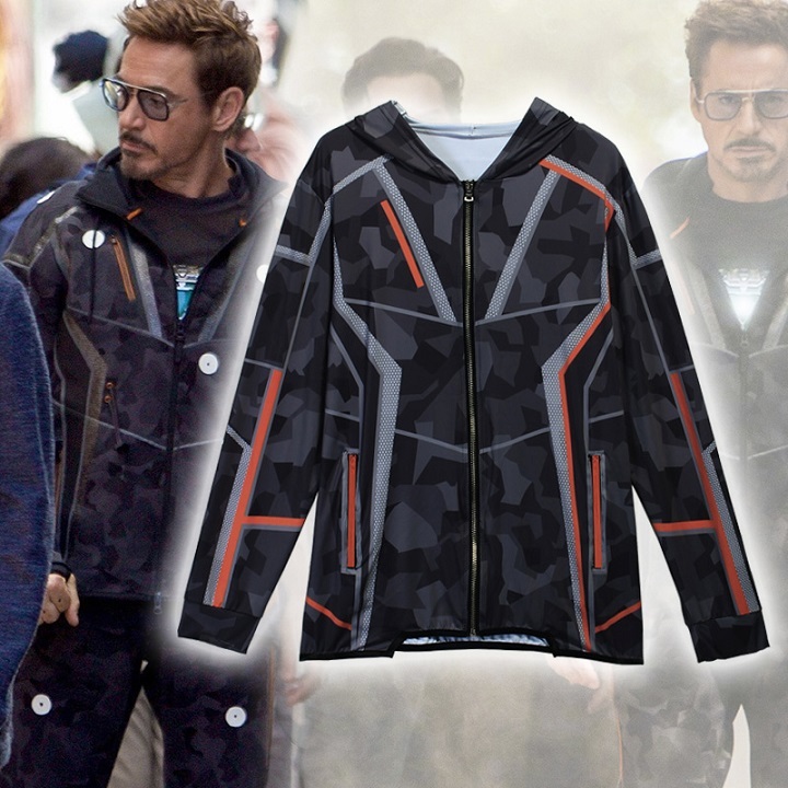 avengers iron man jacket