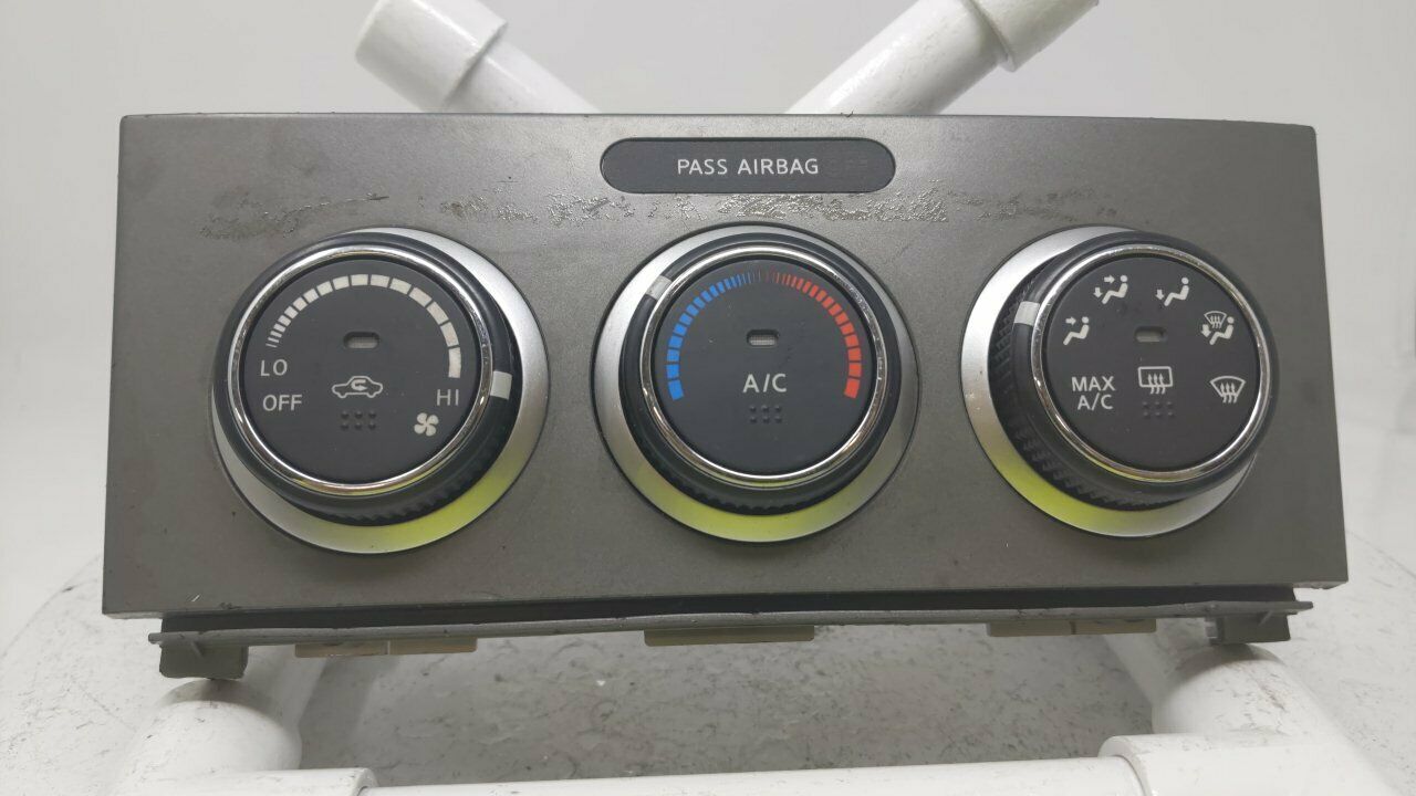 09 SUBARU FORESTER SENTRA TEMPERATURE CLIMATE CONTROL AC HEAT SWITCH ...