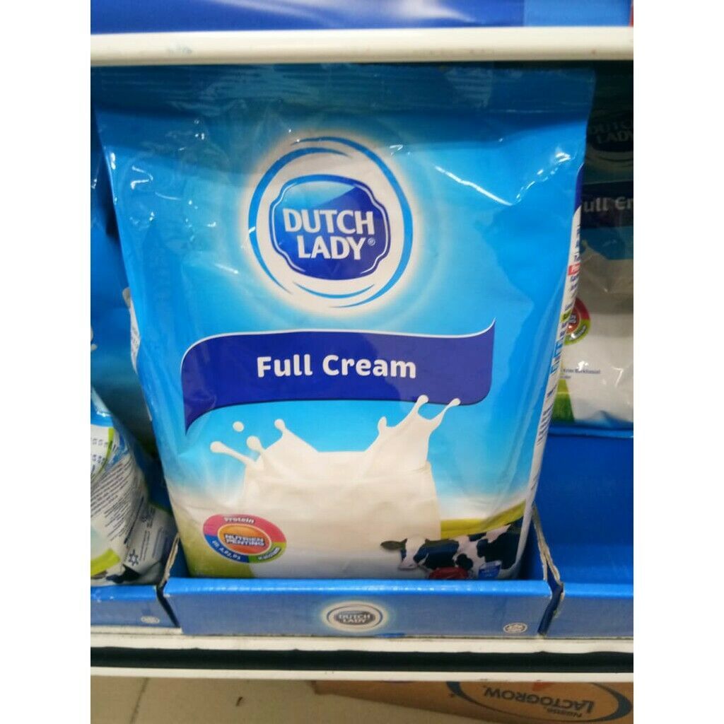 5 X 900gm Dutch Lady Full Cream Milk Powder Pack Longlife Dairy