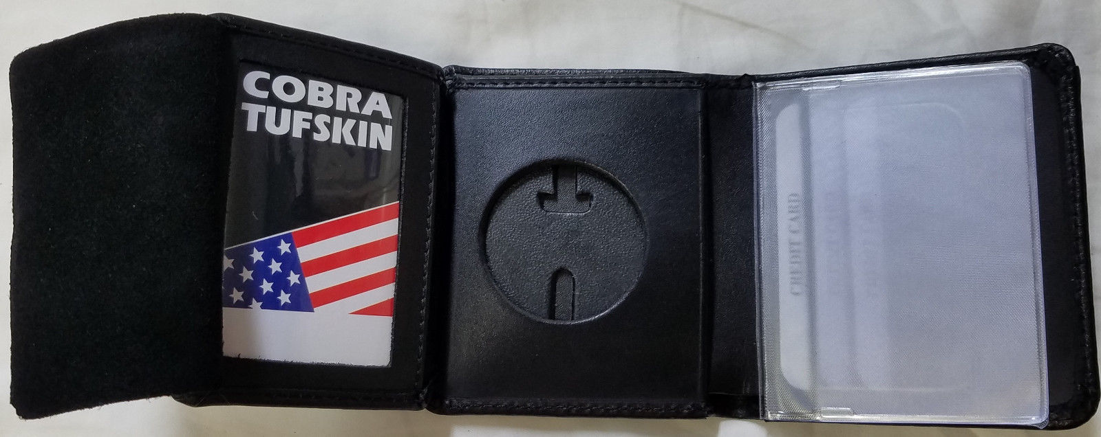 NY//NJ Police-Style-Officer/'s Bitch Mini Badge Wallet 1-inch mini not included