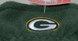 Reebok NFL Licensed GreenBay Packers Fleece Toddler Green Mittens image 2