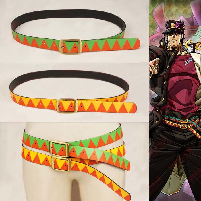JoJo's Bizarre Adventure Jotaro Kujo Belts Cosplay Buy Other Clothing