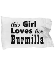 Burmilla - Pillow Case - $17.97